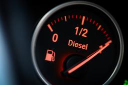Diesel Gas Gauge